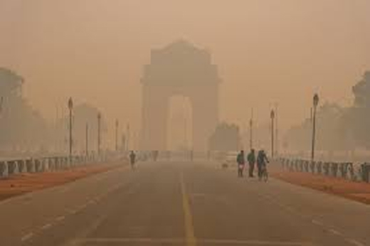 Delhi pollution 2024